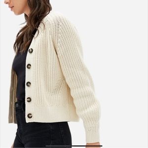 Everlane The Texture Cotton Cardigan